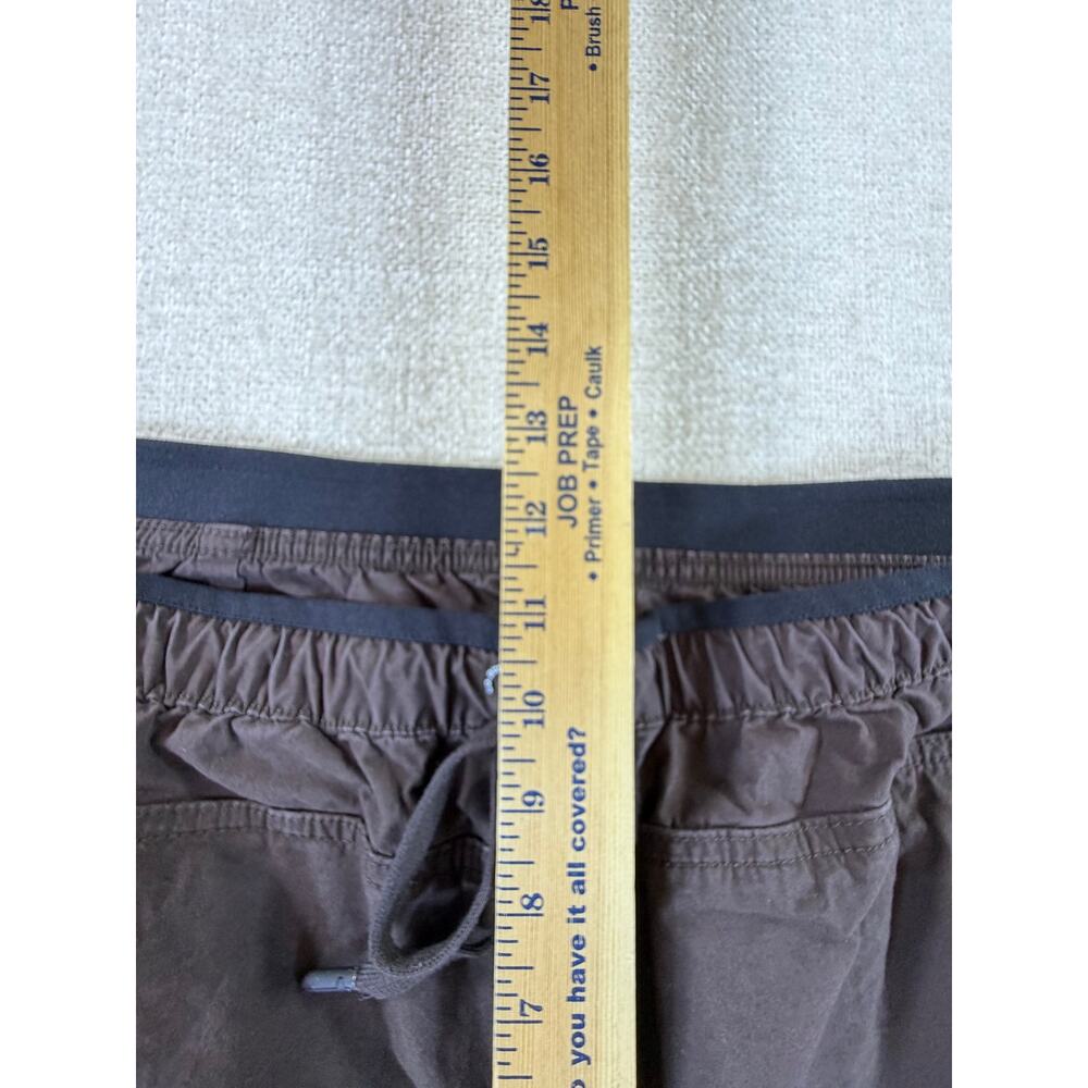 Duluth Trading Mens 44x30 Brown Canyoneer Pull On Tie Waist Outdoor Pants Casual - Picture 8 of 10